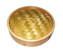 杉 ミニ中華セイロ 蓋 18cm ※身別売り※ (EBM25-1)(923-6)