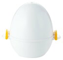 電子レンジ調理器 卵と水を入れて電子レンジで加熱するだけ! レンジでらくちん ゆでたまご RE-278(曙産業)(EBM25-1)(842-5)