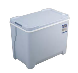 送料無料 冷・温蔵庫 保温・保冷コンテナ リスクール　TH-60　V3(真空断熱材3個仕様)(EBM25-1)(724-3)