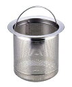 シンク用品 ステンレス製 エコクリーン 18-8 ダストボックス(排水口用) (1-0795-0201)