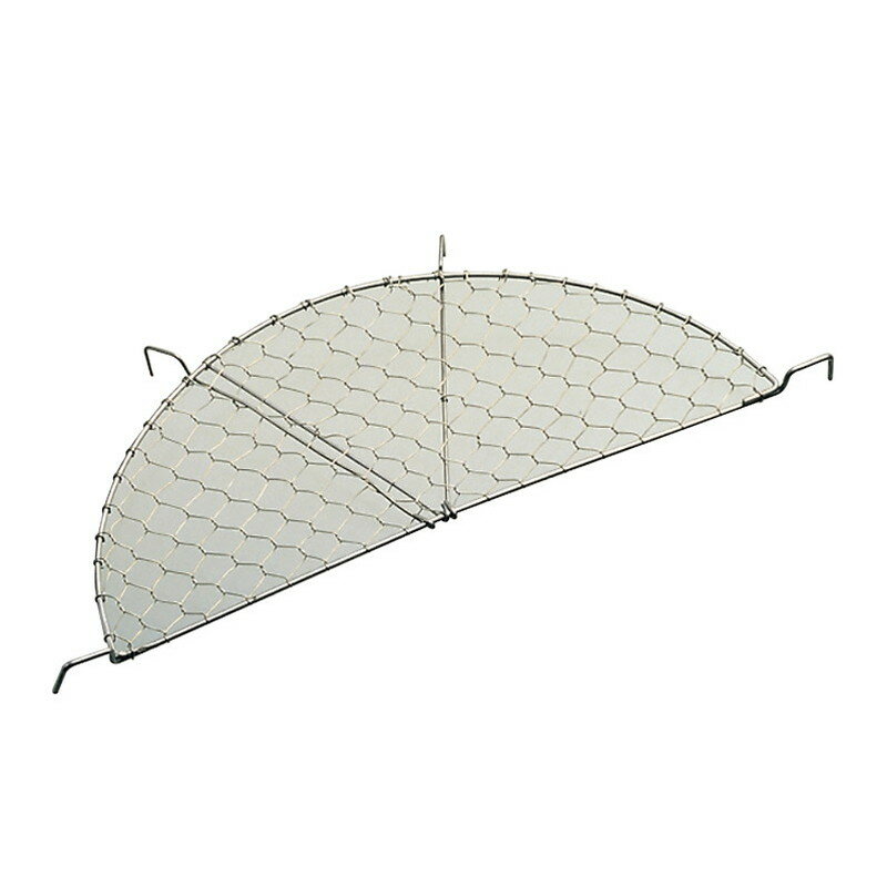 EBM 半月型 天ぷらアミ 33cm（36cm用） (EBM24-1)(894-3)