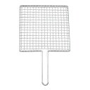 EBM シングルハンドル 焼アミ クロームメッキ 30cm 35324 (EBM25-1)(827-1)