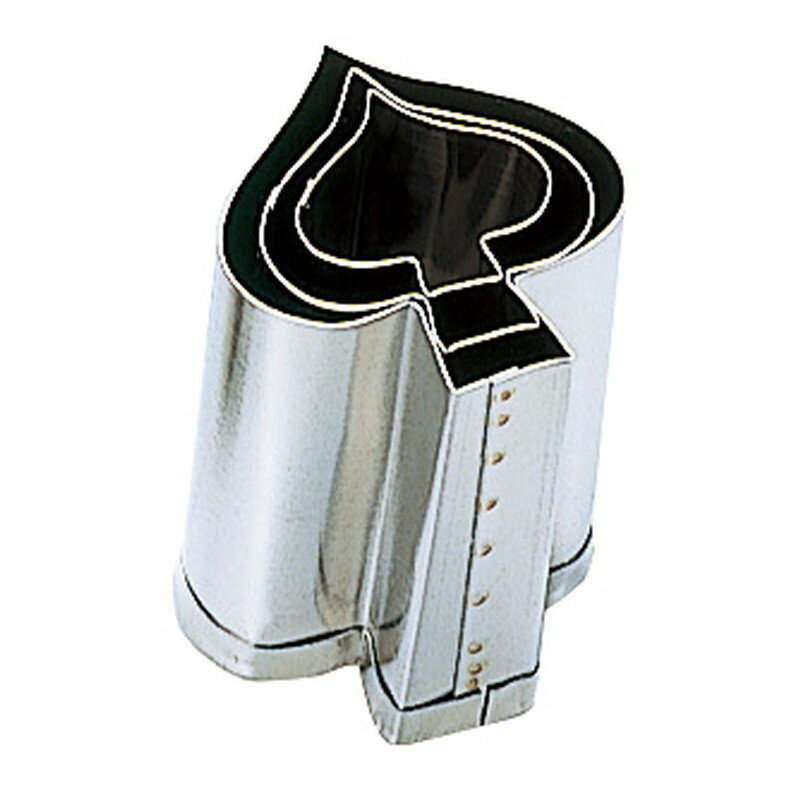 EBM 18-8 手造抜型 Cセット スペード 3Pcs(＃1～＃3) (EBM24-1)(619-3)