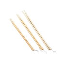 EBM 竹 菜箸 全長270・300・330mm 3本組 26−117 (EBM25-1)(617-12)