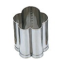 EBM 18-8 手造り業務用 抜型 春 ヨコ梅 バラA (EBM25-1)(620-3)