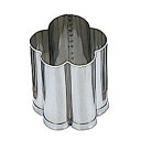 EBM 18-8 手造り業務用 抜型 春 ヨコ梅 バラB (EBM25-1)(620-3)