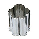 EBM 18-8 手造り業務用 抜型 春 ヨコ梅 バラC (EBM25-1)(620-3)