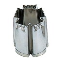 EBM 18-8 手造り業務用 抜型 5Pcs 秋 ナデシコ (EBM25-1)(620-23)