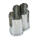 EBM 18-8 手造り業務用 抜型 5Pcs 秋 菊の葉 (EBM25-1)(620-28)