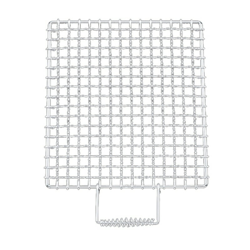 EBM 片手 焼アミ クロームメッキ 24cm 35398 (EBM25-1)(827-6)