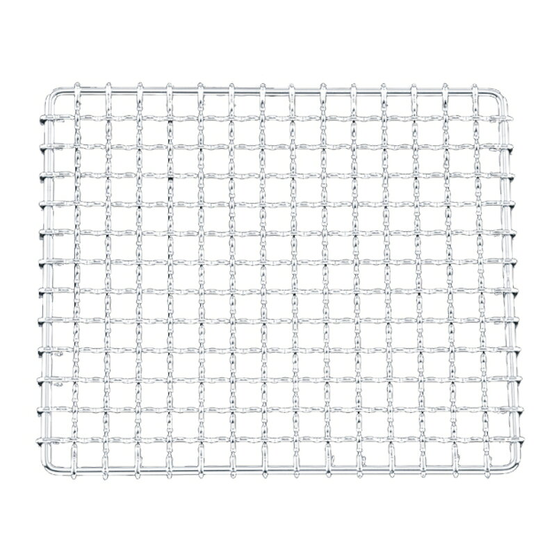 EBM 業務用 焼アミ（手無）クロームメッキ 24cm 35408 (EBM25-1)(827-8)のサムネイル