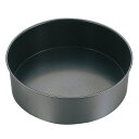 EBM ブリキ スーパーコート デコレーション型共底 21cm (EBM25-1)(959-8)