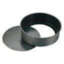 EBM ブリキ スーパーコート デコレーション型底取 24cm (EBM25-1)(959-1)