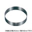 EBM 18-8 アルゴン溶接 丸型 ケーキリング φ240×H45 (EBM25-1)(996-1)