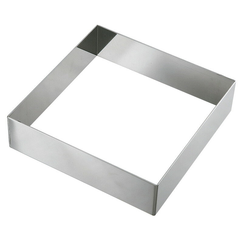 EBM 18-8 アルゴン溶接 正角型セルクルリング 150×150×H50 (EBM25-1)(996-4)