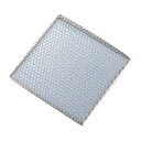 EBM 18-8 角型亀甲 焼アミ 30cm (EBM25-1)(1770-8)
