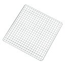 EBM 18-8 角型 クリンプ目 焼アミ 30cm (EBM25-1)(1770-6)
