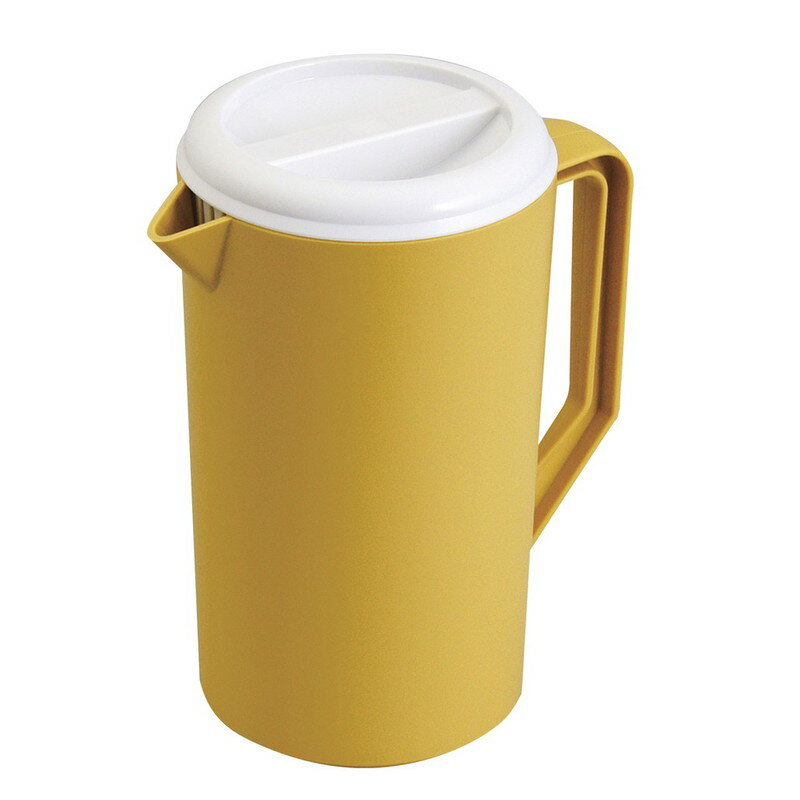 EBM ウォーターピッチャー 抗菌剤入 ゴールド (EBM25-1)(1281-4)