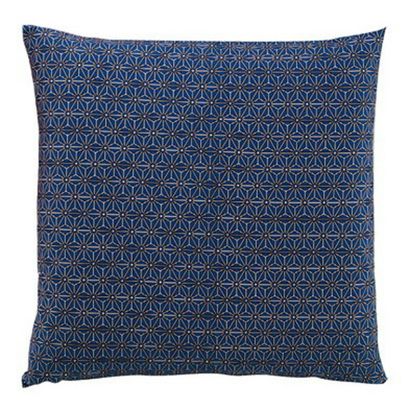 EBM 業務用 座布団 麻の実 紺 小 (EBM24-1)(2011-12)