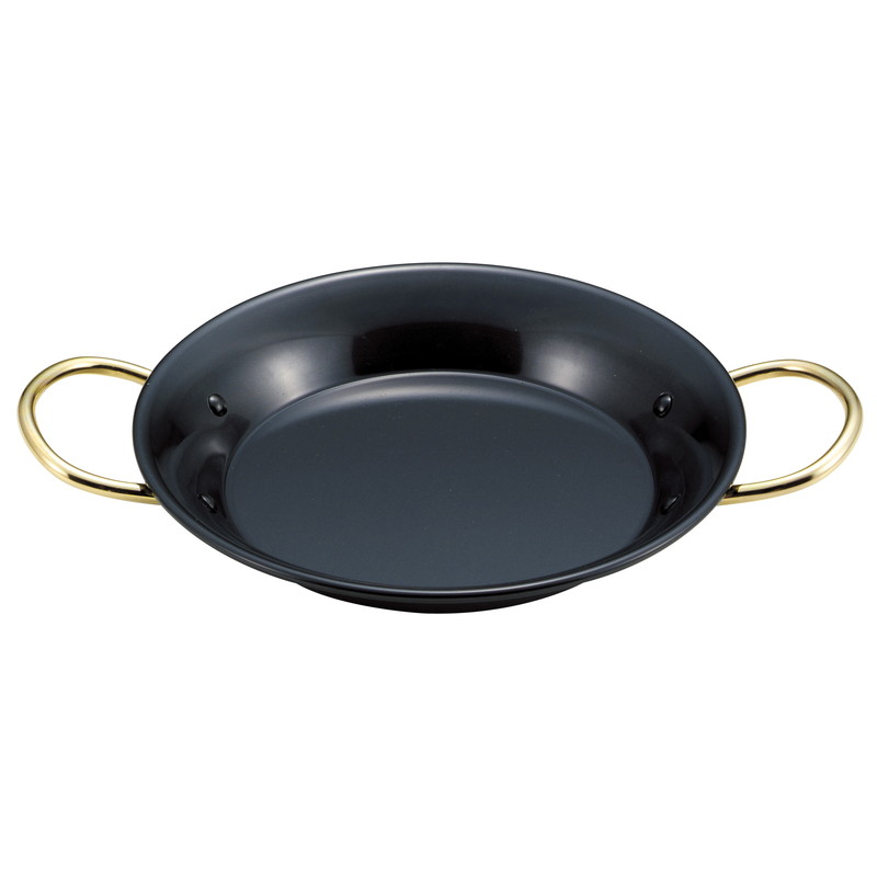 EBM 鉄ブルーテンパー パエリア鍋 22cm (EBM24-1)(1758-1)