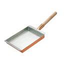 EBM 銅 玉子焼 関西型 30cm (EBM25-1)(164-4)