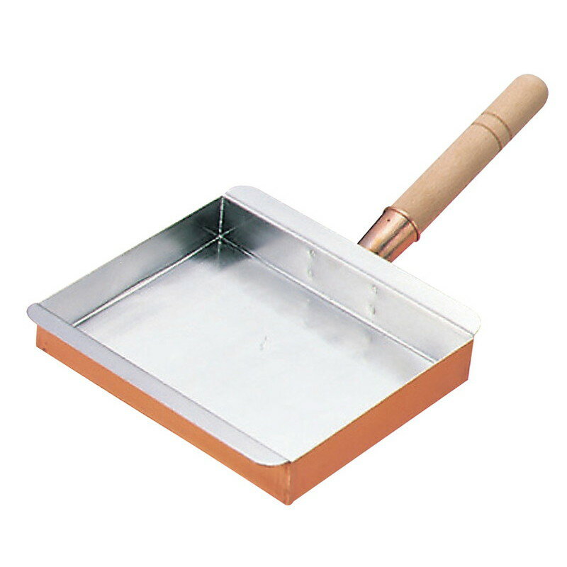 EBM 銅 玉子焼 名古屋型 15cm (EBM25-1)(164-6)