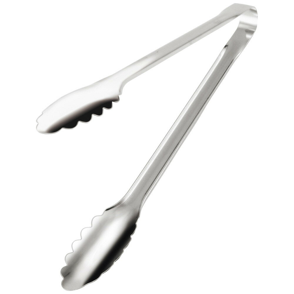 EBM 18-0 バネ無万能トング ミラー仕上（異物混入対策用）25cm (EBM25-1)(569-2)