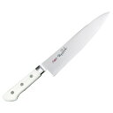 EBM 抗菌 スペシャル・イノックス 牛刀 21cm ホワイト (EBM25-1)(248-2)
