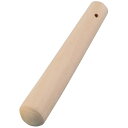 EBM シナ材 当り棒(すりこぎ棒)15cm (EBM25-1)(599-3)
