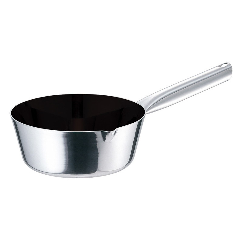 EBM モリブデンジプラス 雪平鍋 30cm ノンスティック加工 (EBM25-1)(88-6)