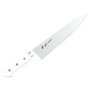 EBM E−PRO モリブデン 牛刀 24cm ホワイト (EBM25-1)(247-3)