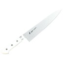 EBM E−PRO モリブデン 牛刀 27cm ホワイト (EBM25-1)(247-4)