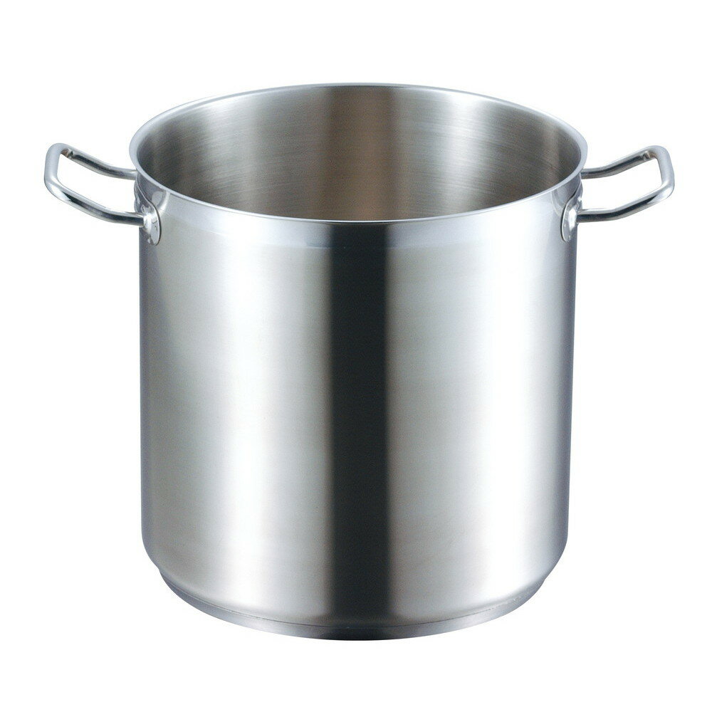 EBM 18-8 プロシェフ IH 寸胴鍋 20cm 蓋無 (EBM25-1)(89-1)