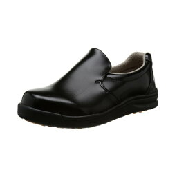 ノサックス　厨房靴　グリップキング　黒・22cm　GKW-B　軽くて滑りにくい！業務用シューズ(EBM24-1)(2277-2)