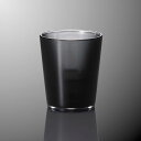 PCT 7オンスタンブラー モノクローム・ブラック(黒) mellinaメリーナ/国際化工　 客室備品・ホテル向けアメニティ プラスチックコップ