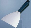 鉄板焼・お好み焼き用品 プラ柄 スクレーパー 7.5cm No.360 (1-1014-0202)