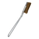 清掃用品・掃除道具 磨く・ブラシ チャンネルブラシ 真鍮チャンネル(直) (1-0727-0901)(3)