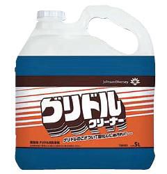 無リン・アルカリ性 グリドル、フライヤー、オーブングリルなどの油汚れに！ ジョンソン　グリドルクリーナー　5L（使用希釈倍率2倍）　(9-1014-1901)