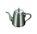 送料無料 卓上用品 ティー・お茶・紅茶用品 ポット ステンレス製 UK18-8 B渕ティーポット 7人用(870cc)(EBM25-1)(1269-2)