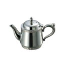送料無料 卓上用品 ティー・お茶・紅茶用品 ポット ステンレス製 UW18-8 菊渕ティーポット 8人用1050cc(EBM25-1)(1269-6)