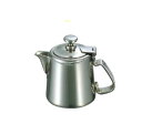 卓上用品 ティー・お茶・紅茶用品 ミルク・容器・ポット ステンレス製 UK18-8　チボリミルクポット　5人用200cc(EBM23-1)(1266-05)