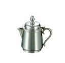 卓上用品 ティー・お茶・紅茶用品 ミルク・容器・ポット ステンレス製 UK18-8 B渕ミルクポット 7人用220cc(EBM25-1)(1275-14)