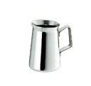 卓上用品 ティー・お茶・紅茶用品 ミルク・シロップ・容器・ポット ステンレス製 SW 18-8ET型ミルクポット 10人用280cc(EBM25-1)(1275...