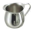卓上用品 ティー・お茶・紅茶用品 ミルク・シロップ・容器・ポット ステンレス製 18-8ペリカンクリーマー 大230cc(EBM25-1)(1275-2)