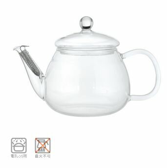 卓上用品 ティー・お茶・紅茶用品 ポット 耐熱ガラス製 iwaki（イワキ）　ティーポット　K844　500ml(EBM24-1)(1258-6)