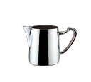 送料無料 卓上用品 ティー・お茶・紅茶用品 ミルク・容器・ポット ステンレス製 UK18-8 ロイヤルホットミルクポット大 410cc(EBM25-1)(1275-6)