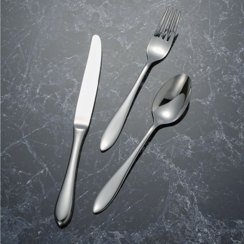 KYS18-8 ラティーナ アイスクリーム スプーン （ミラー仕上）(13-0477-1801)