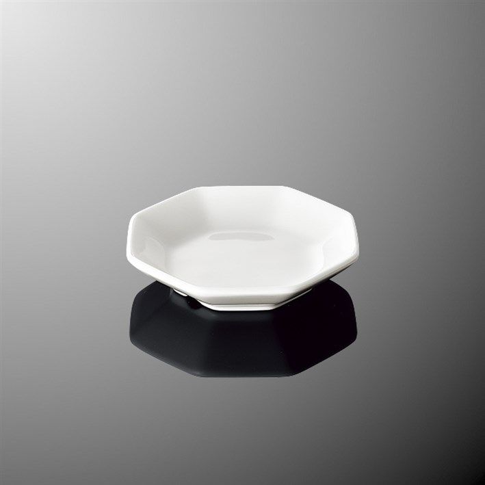 メラミン 八角小皿 91X86mm H18mm クリスタ E159WC マルケイ 業務用 食洗機対応 割れにくい 丈夫 業務用 プラスチック 樹脂 食器 皿 D8