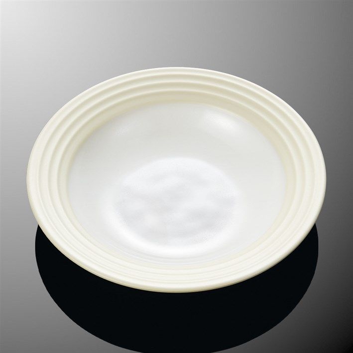 メラミン 24cm カレー皿 直径241mm H45mm 830cc ダイナー[E285WC] マルケイ 業務用 食洗機対応 カフェ おしゃれ インスタ映え ピクニック アウトドア D8