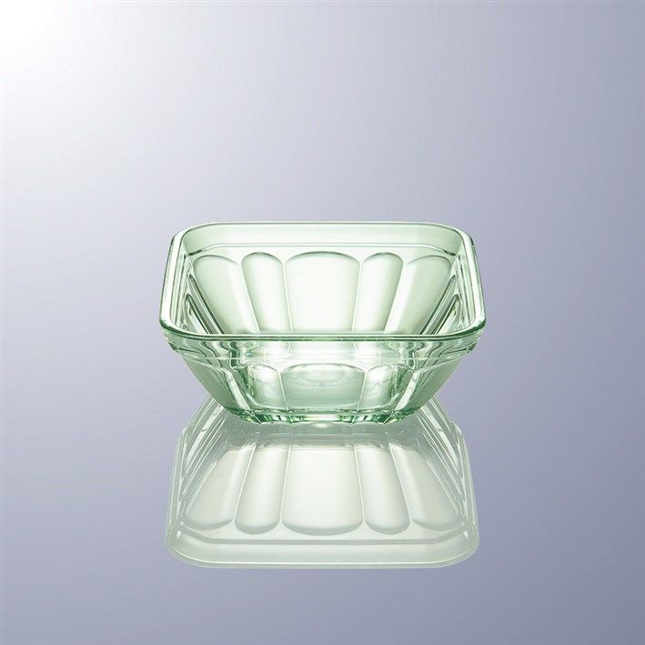 ポリカーボネート（ポリカーボネイト/PC） 10.5cm角ボール 直径103mm H40mm 210cc PCクリア[GC21GN] マルケイ 業務用 食洗機対応 割れにくい 丈夫 業務用 プラスチック 樹脂 コップ タンブラー D8